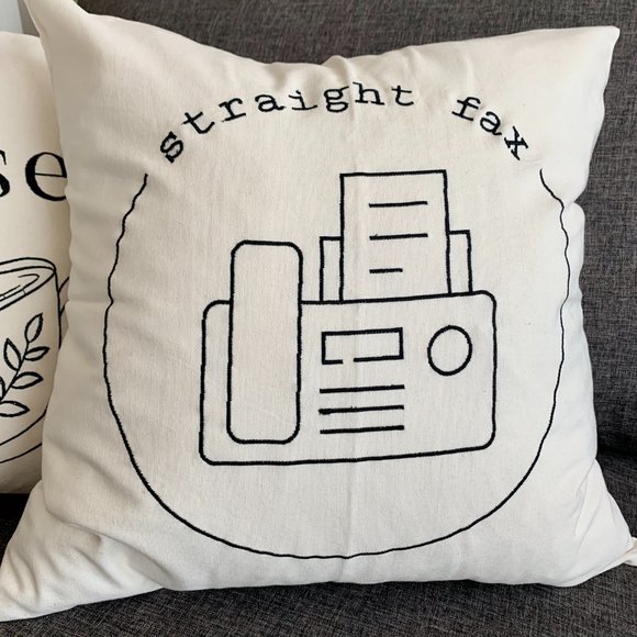 NEW Set of 2 Cotton Pillow Shams Printed - Picture 8 of 15